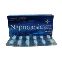 Naprogesic 澳洲拜耳女性生理经期月经不调止痛片 缓解疼痛 痛经缓释片剂 24片/盒 1盒装