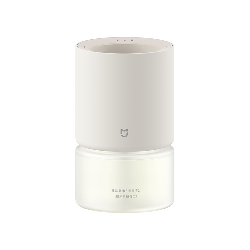小米 米家智能香氛机套装 淡雅灰