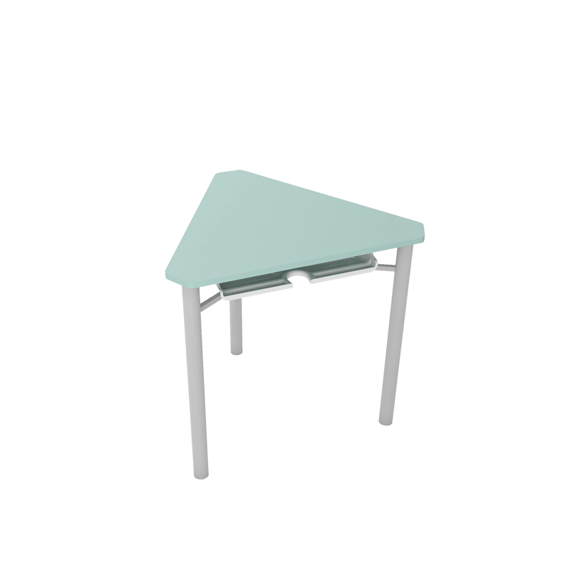 Easylife PTZ000105 Y1022101 400*280*440mm 六边形桌椅 绿色桌子