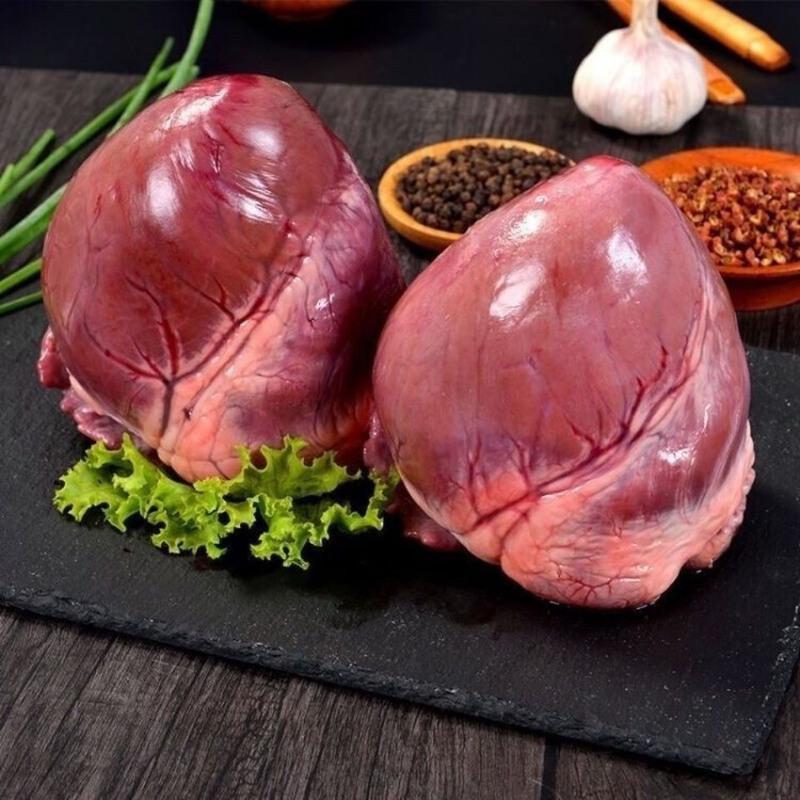 生猪心食材