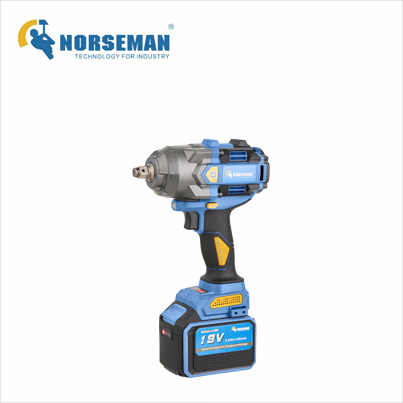 诺斯曼 1/2”无刷锂电冲击扳手1000N.m 一电一充 601131 (1台) BJDT高清大图