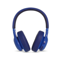 [娜扎同款]JBL E55BT 头戴式无线蓝牙运动耳机 蓝色