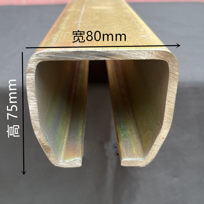 跃牛科技 金属滑道 1000*80*75mm 米高清大图