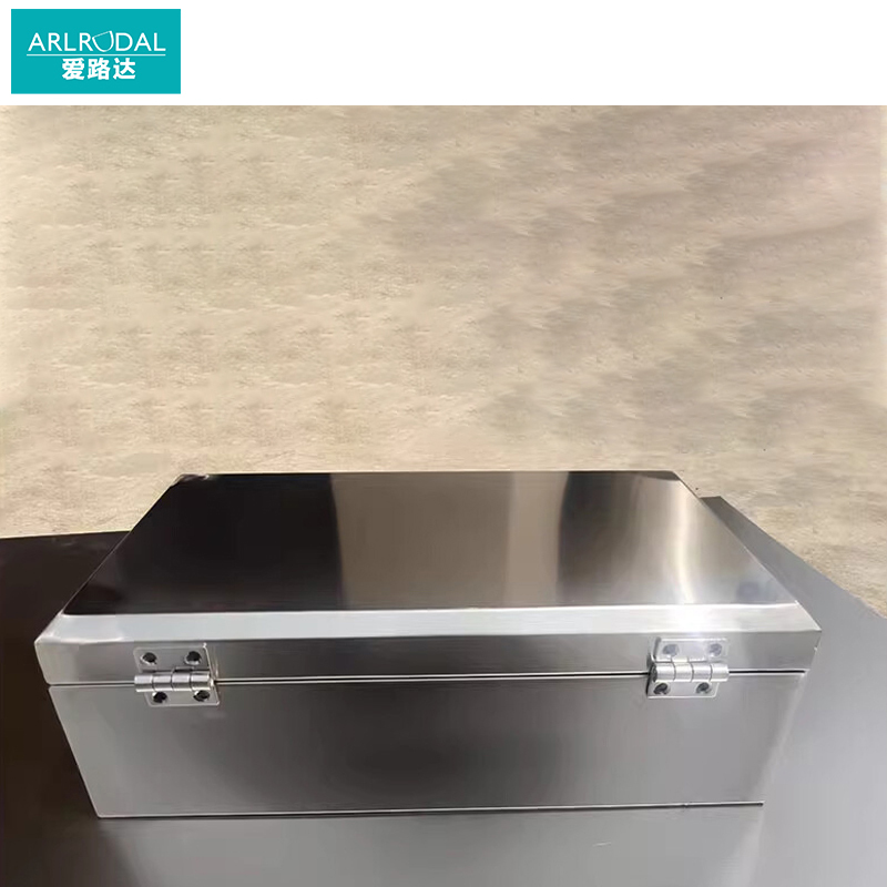 爱路达不锈钢手提工具箱包装箱可定制40*24*13cm/个