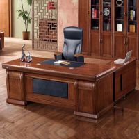 标灿精品老板桌经理桌升级款