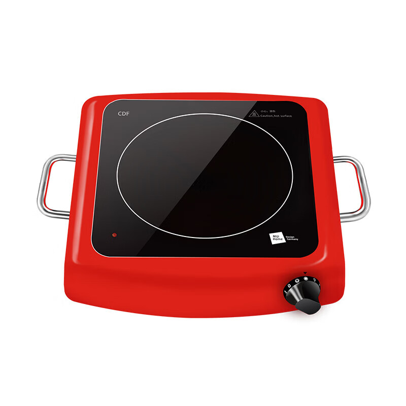 米技厨德法系列大功率电陶炉Miji CDF1(红色)