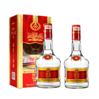 52°五粮液股份公司出品东方娇子精酿级浓香型白酒礼盒装500ml*2瓶送精美礼袋纯粮食酒水 名酒礼品酒喜酒