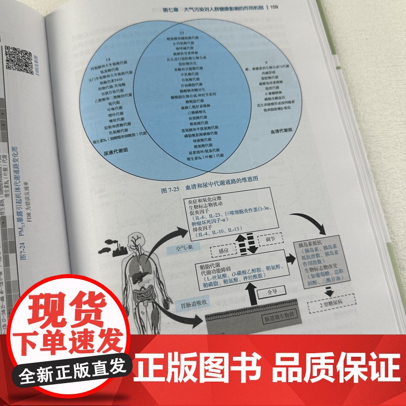 京津冀及周边地区大气污染对人群的健康影响研究(精)/环境污染与健康风险研究丛书高清大图