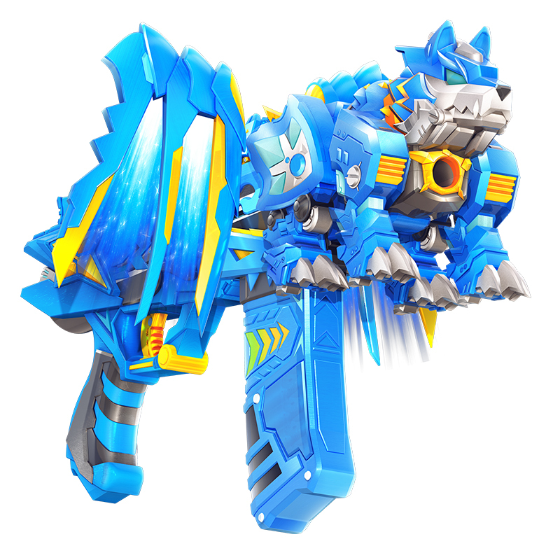 星兽猎人2玩具凯炎星级神连发星耀新兽星狩猎人装备套装儿童男 [dx版]