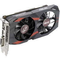 华硕(ASUS)CERBERUS-GTX1050TI-A4G 台式机电竞显卡 电脑游戏显卡 GTX1050TI 全新背板