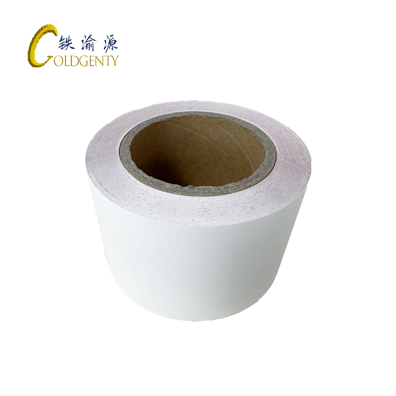 铁渝源 标签(白色进口纳米高分子材料)80mm*50m/卷高清大图