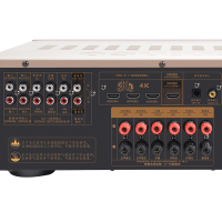 新科（Shinco）S-9009 家庭影院5.1功放机 HDMI高清光纤同轴功放蓝牙数字功放 大功率hifi光纤同轴