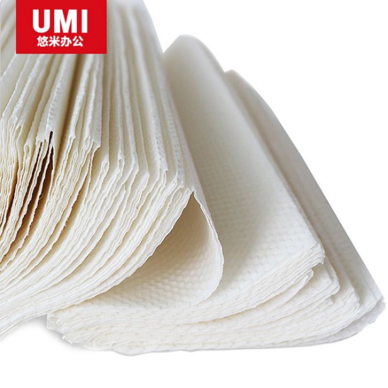 悠米 擦手纸 单层 200抽/包 20包/箱 (计价单位:箱)高清大图