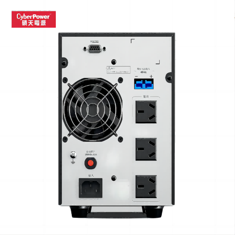 CYBERPOWER 不间断电源 OLS3000E高清大图