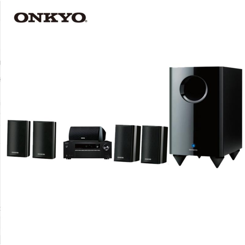 Onkyo/安桥 HT-S300 功放+家庭影院音响套装进口音箱