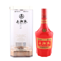 五湖液祝君鸿运 浓香型高度白酒52度500ml*6瓶