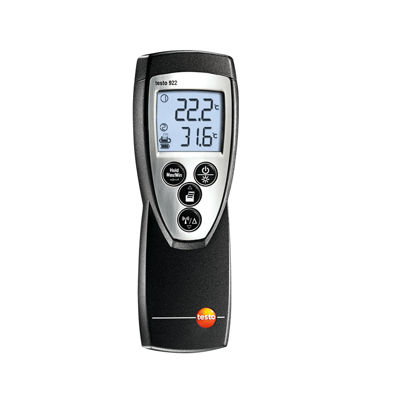 德图 testo 922双通道热电偶温度表(显示温差)【价格 图片 品牌 报价