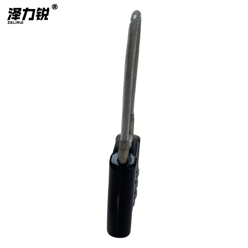 泽力锐 钢丝绳密码锁 ZL293 把高清大图