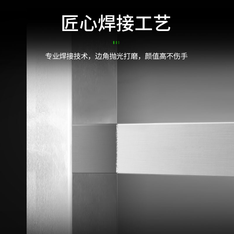 圣托(Shentop)厨房碗碟收纳保洁柜 商用单位食堂不锈钢碗柜 饭厅用纱网门柜 STTA-WS12D高清大图