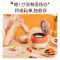 美的(Midea)电饭煲MB-FB12X1-105B家用迷你1.2L小容量电饭锅智能热饭煮粥锅人宿舍旅行小型电煮锅
