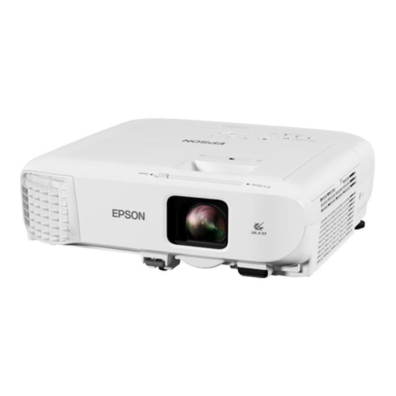 爱普生(EPSON) CB-972 高亮办公投影仪 商用家用投影仪 (4100流明 标清 双HDMI接口 支持侧面投影)图片