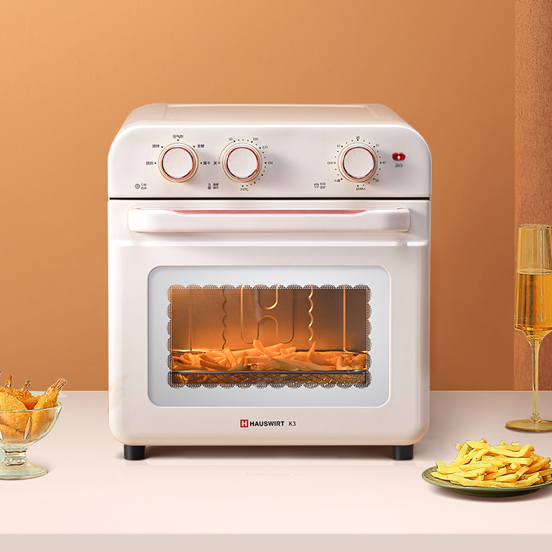 海氏hauswirt空气炸锅电烤箱一体机k3