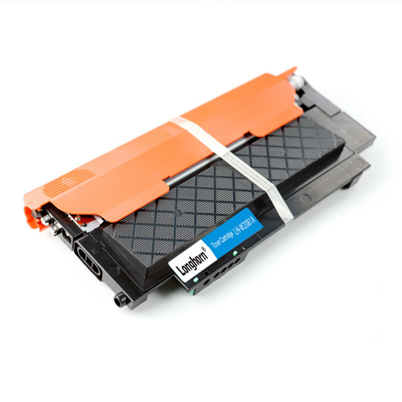 科源LH-W2081A粉盒 W2080A(118A)蓝色带芯片单支装适用惠普Color Laser 150a 150nw
