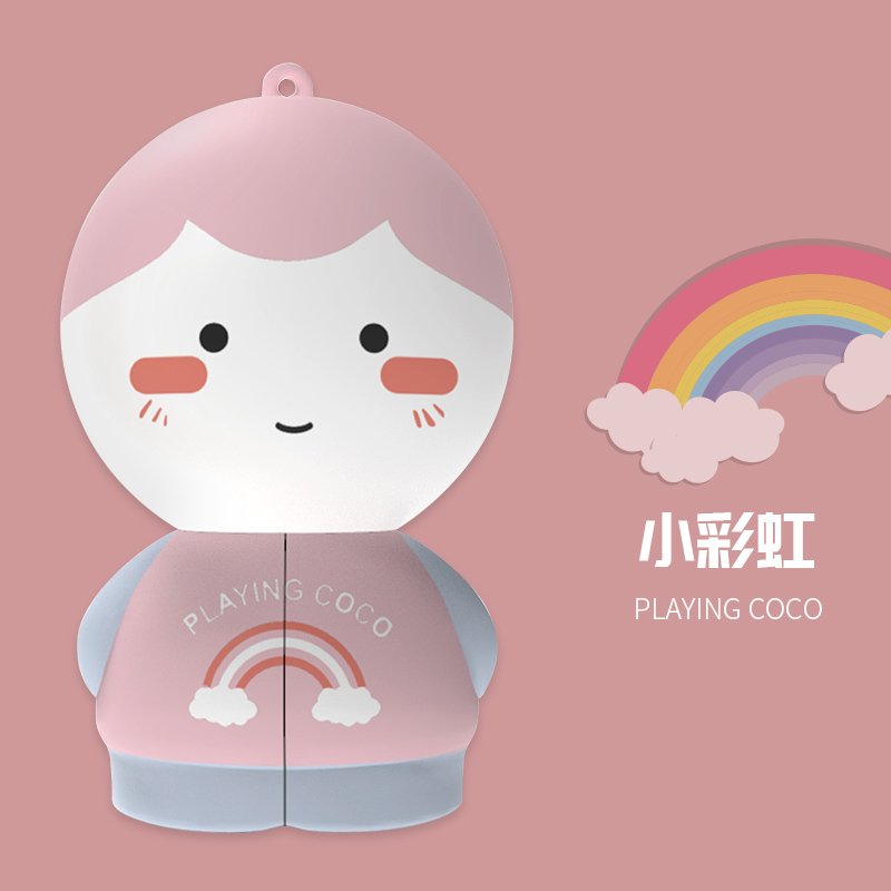 婴侍卫 卡通公仔魔方转转乐193011鸭小黄