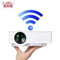 轟天砲（PonerSaund）GP9wifi版投影仪家用4K全高清1080P 微型便携式投影机掌上小型迷你无线安卓苹果手机无线同屏3D家庭影院无屏电视