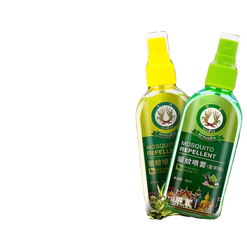 泰国青草膏稻穗驱蚊膏防蚊虫儿童驱蚊止痒液晕车提神清凉油3759A高清大图