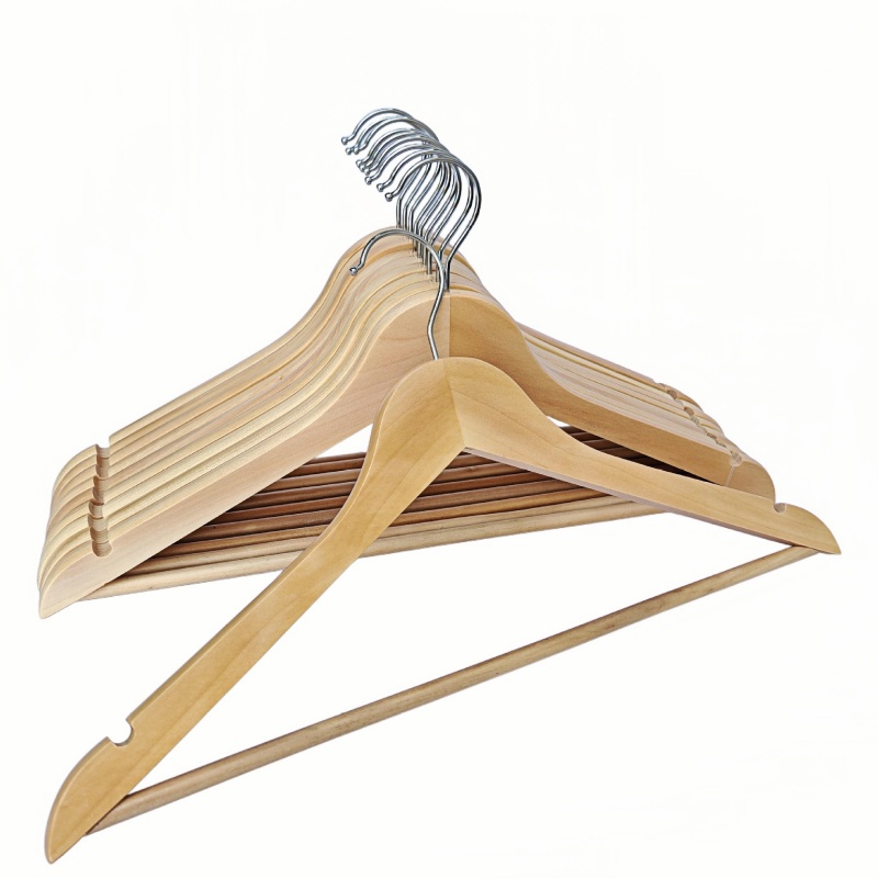 豫汉迎实木衣架高清大图