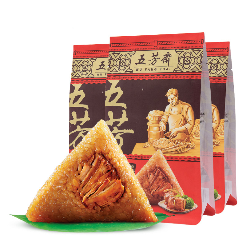 五芳斋 大肉粽140克*2