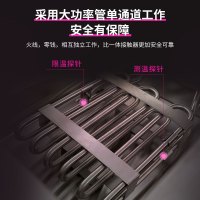 乐创(lecon)电炸炉EF-102V 商用油炸锅 小吃炸串机炸薯条机炸油条机(20L双缸智能款) 6000w大功率