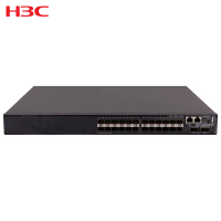 华三(H3C)LS-6520X-30QC-EI 3层万兆以太网可网管交换机+SFP+ 万兆模块+250W交流电源模块