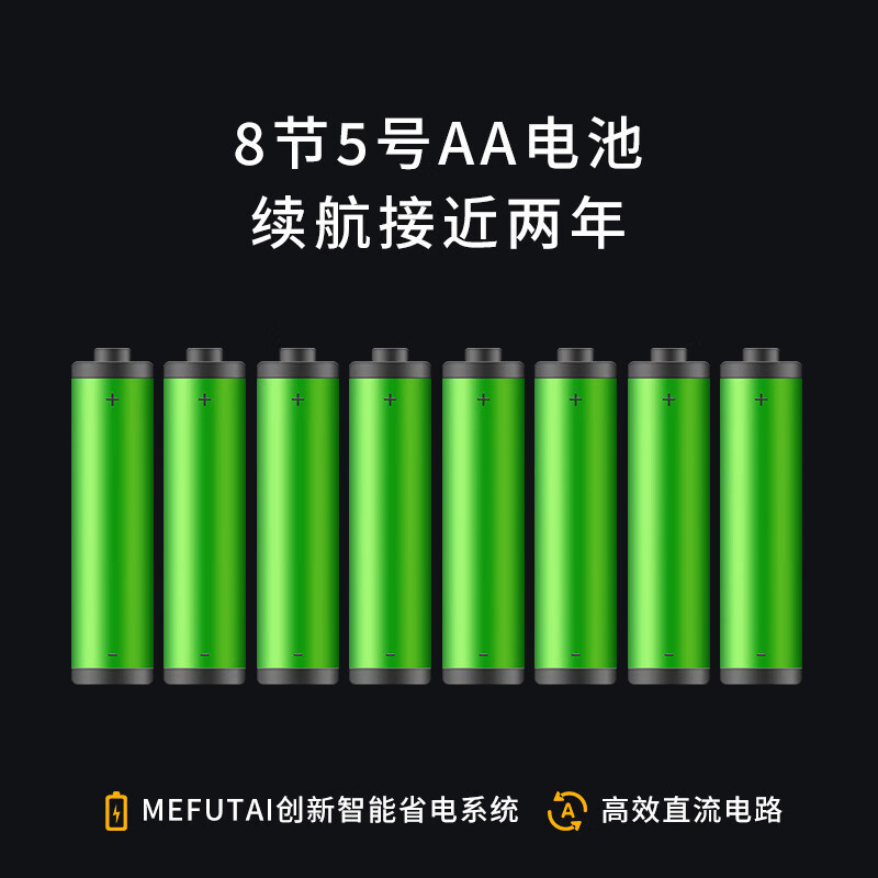 歌派/Gepad 指纹锁 P08 黑色 磁卡、钥匙解锁 微信小程序 密码解锁 手机APP 执手式高清大图