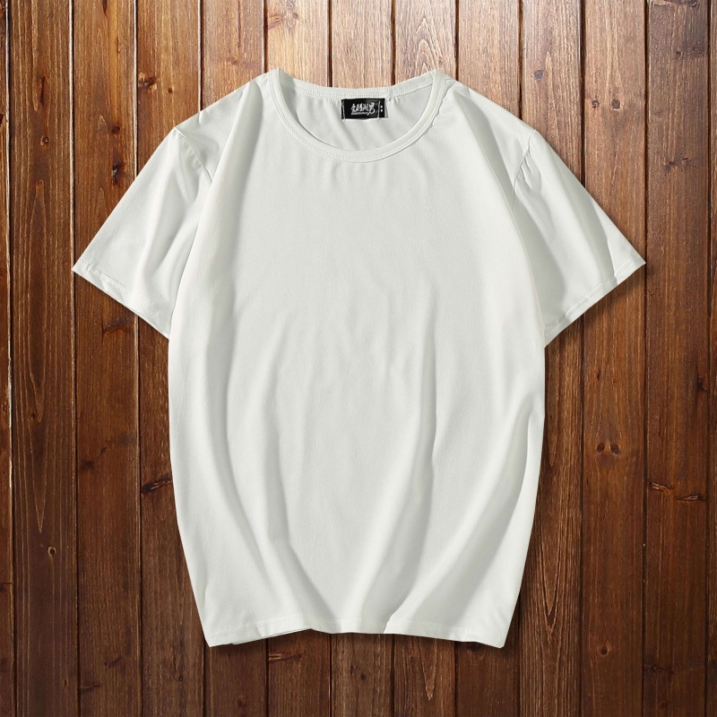 漠悠洛夏季男士短袖t恤韩版宽松男生白色港风半袖夏装潮牌衣服男装