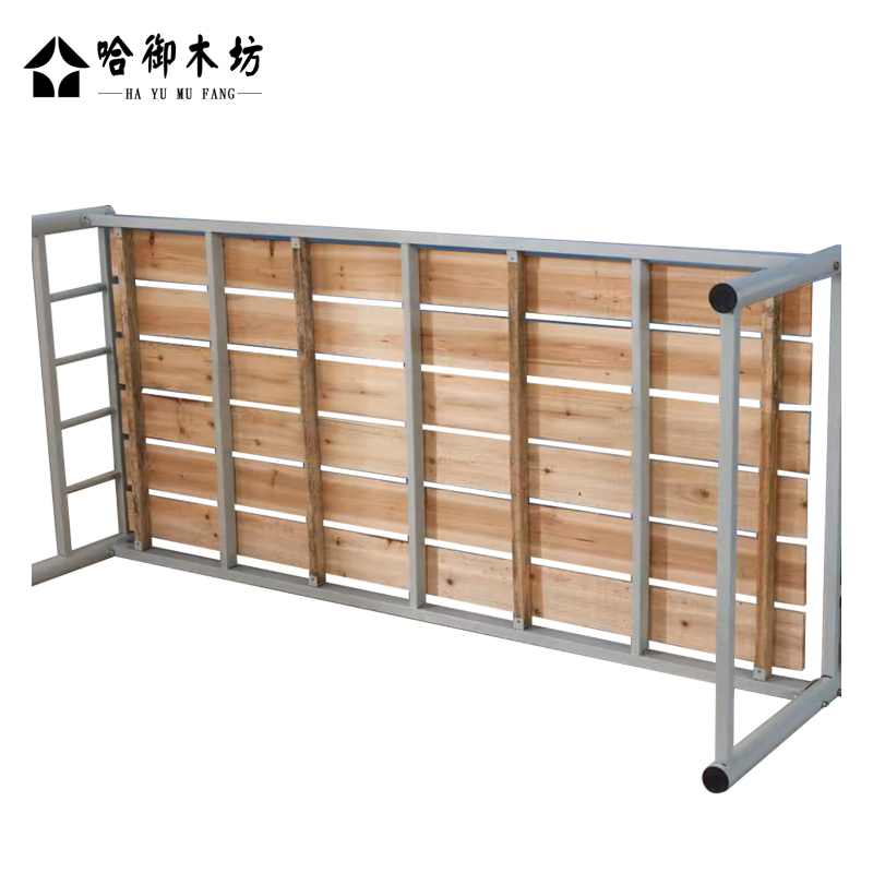 哈御木坊可定制单人铁床带床垫1000*2000mm/套高清大图
