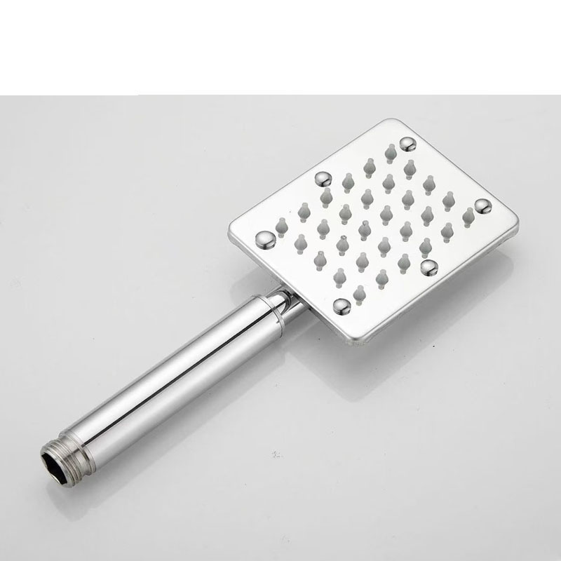 不锈钢花洒淋浴喷头手喷 方形 个高清大图