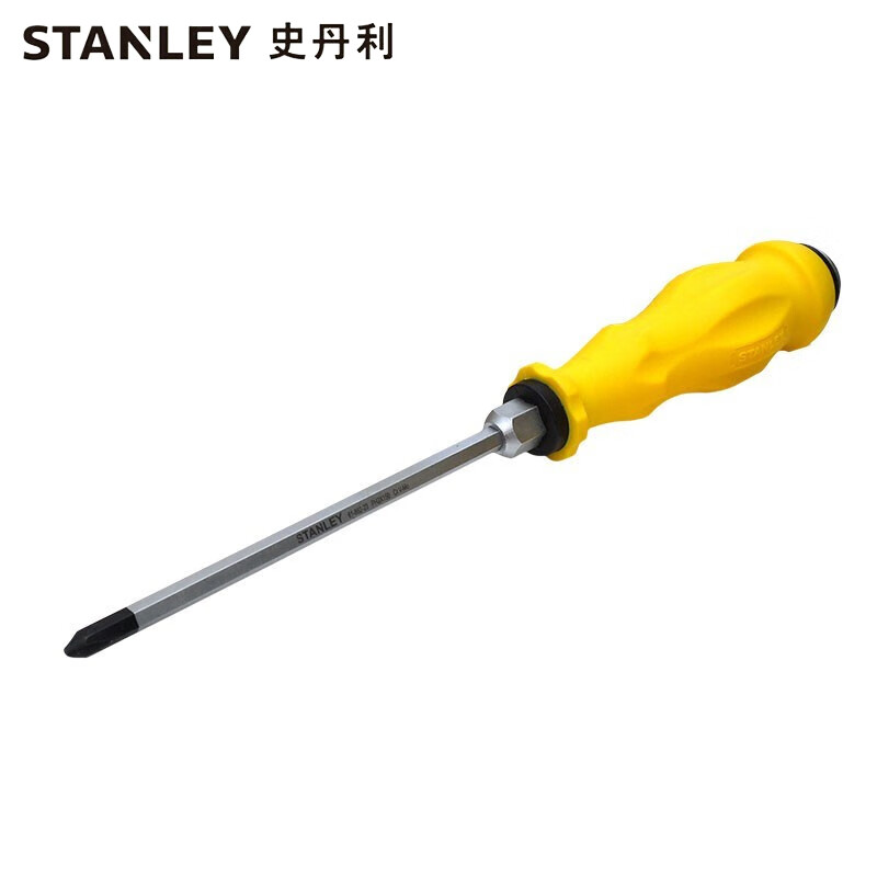 史丹利 十字加力通体螺丝批PH3x150mm 61-883-23高清大图
