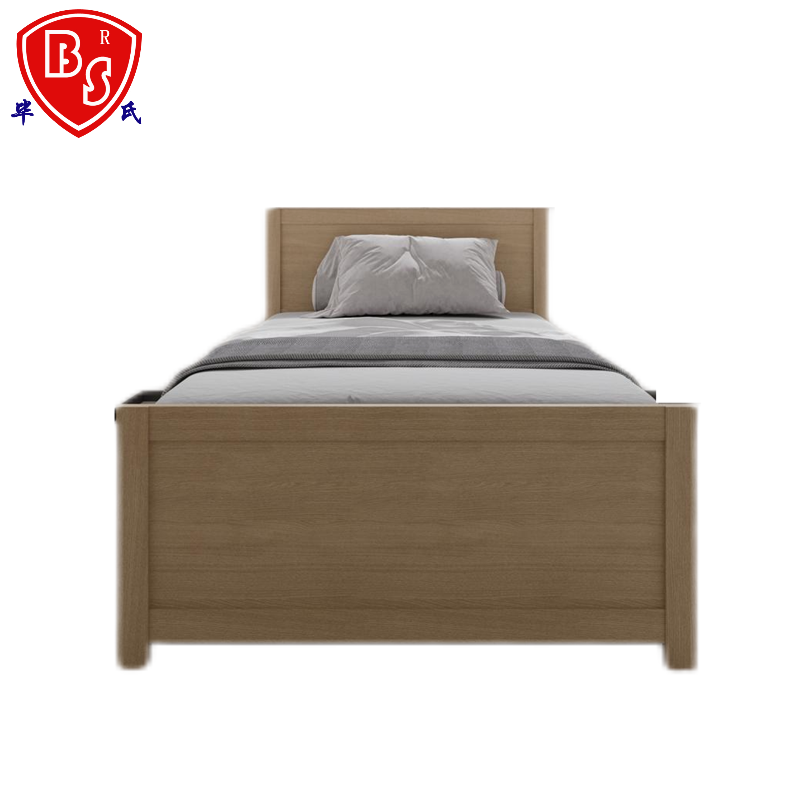 毕氏家具 实木单人床 1100*2000 张