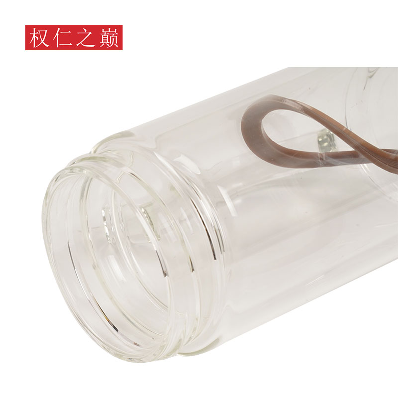 权仁之巅 办公杯 中铁金边厚底 400ML 个高清大图