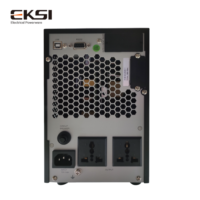 爱克赛(EKSI)UPS不间断电源 EK902H 2KVA 高频在线 全新正品(7-10个工作日内发货)高清大图