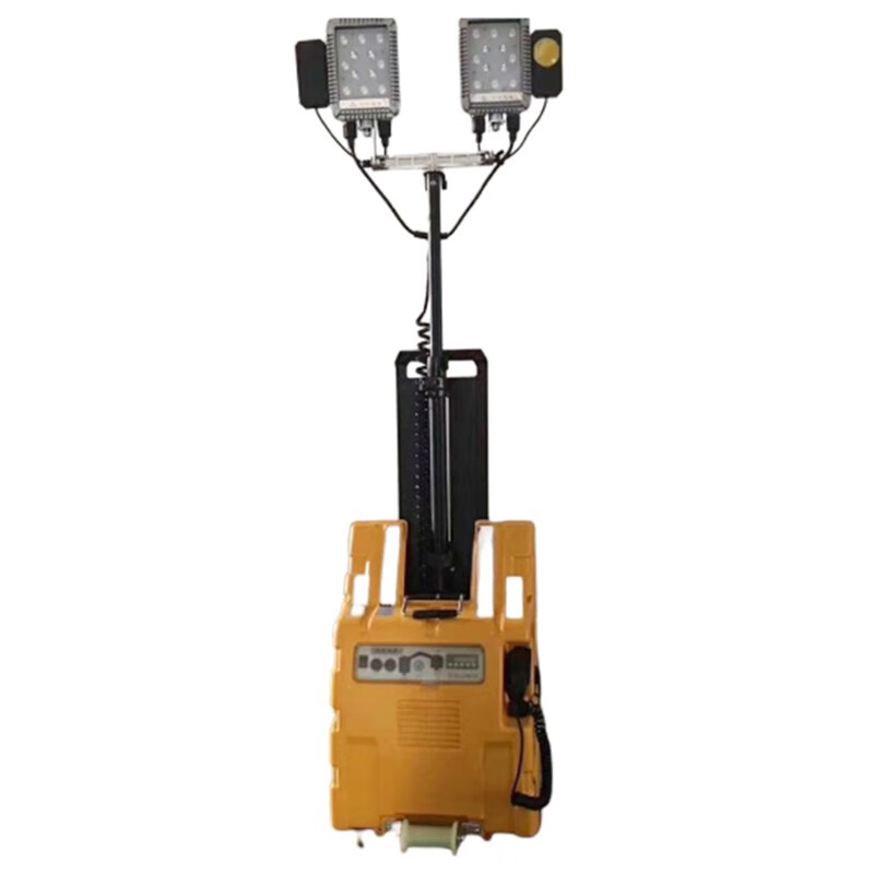 和齐顺(Hikesun) BPM2980 多功能移动照明系统 (计价单位:台) 黄色高清大图