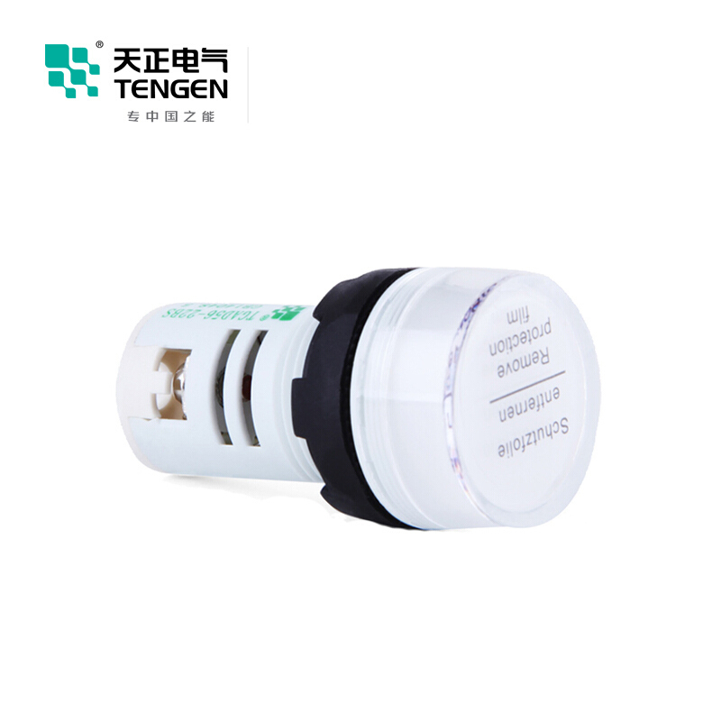 天正电气 TGAD56 AC220V 白色 08100030109 指示灯