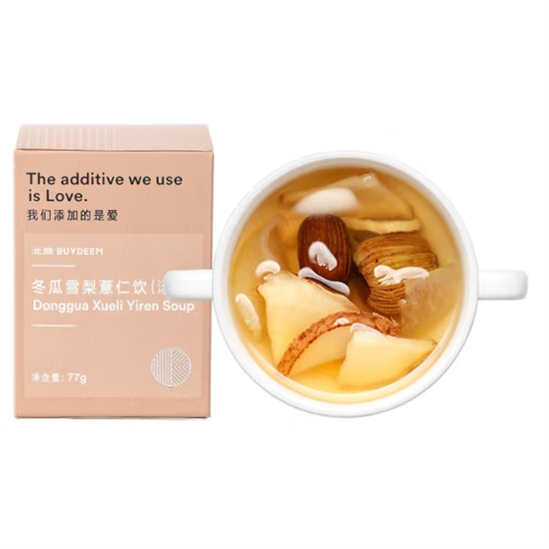 北 鼎 清补凉汤料滋补养干货冬瓜雪梨薏仁饮广东糖水养生汤包 冬瓜雪梨薏仁饮