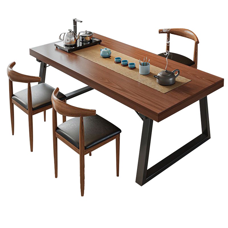 依韵珂会客茶几180*70*75cm+3椅套高清大图