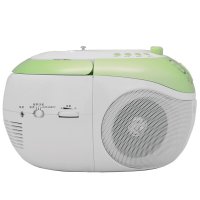 熊猫CD860录音机收录机磁带复读机播放机cd机光盘DVD胎教多功能胎教机光碟机磁带播放器光盘一体机学英语音响 绿色