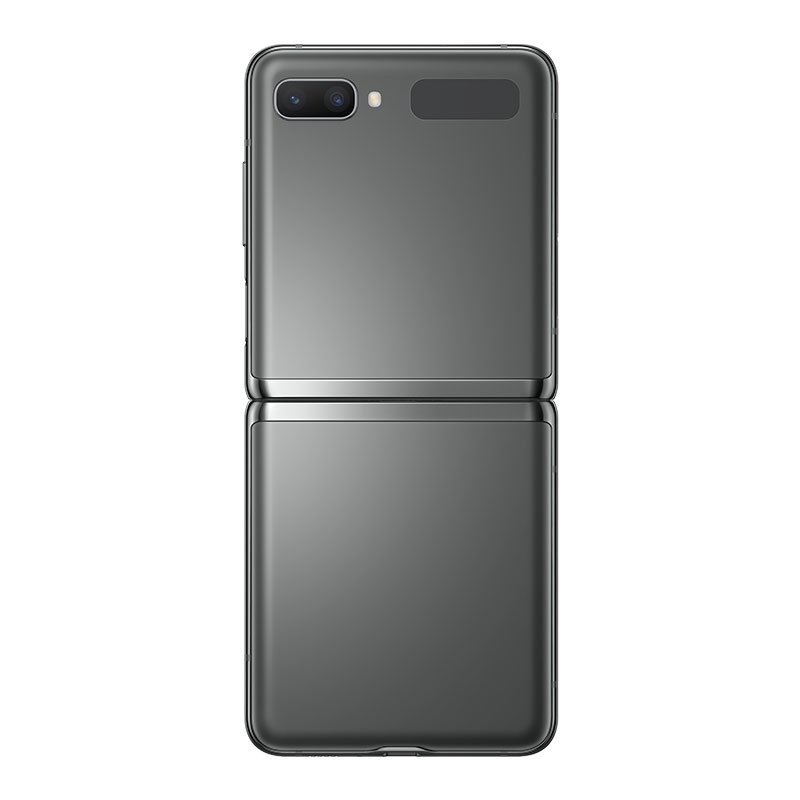 三星 Galaxy Z Flip 5G(SM-F7070)8GB+256GB 冷山灰 6.7英寸掌心折叠屏设计 移动联通电信全网通5G手机