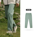 大魔王丨361°户外运动裤男士防风防水骑行登山长裤男裤子考杜拉 4XL 云杉绿