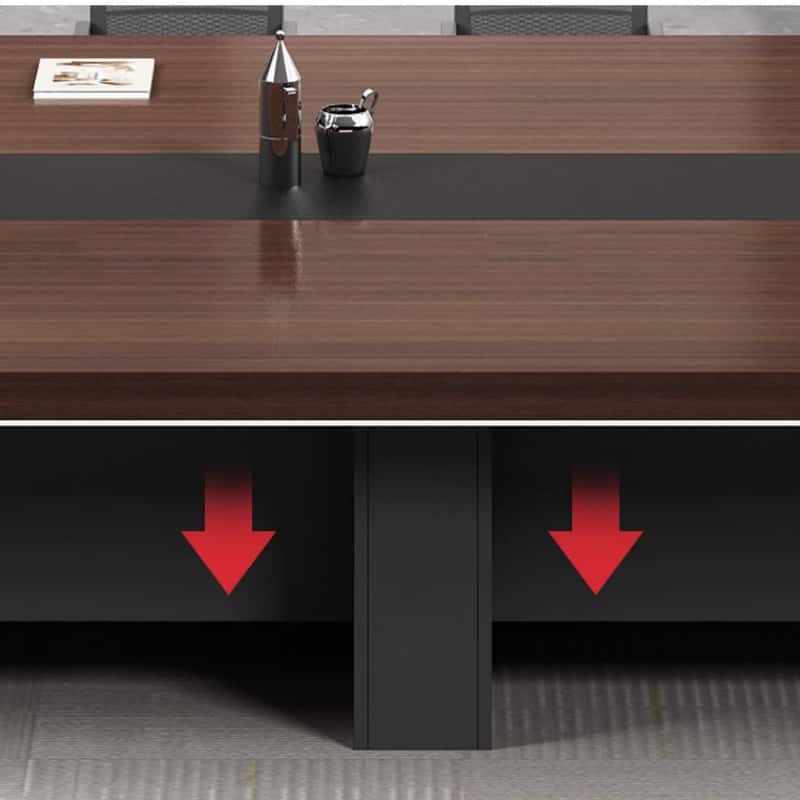 豫龙都会议桌3m张高清大图